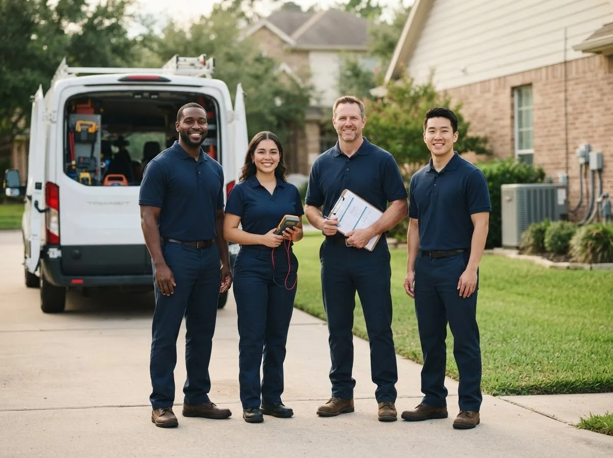 Certified HVAC technician near Verona, KY
